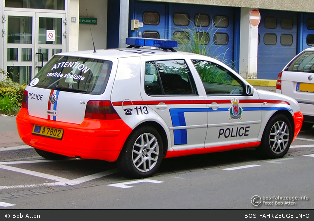 A 7802 - Police Grand-Ducale - FuStW (a.D.)