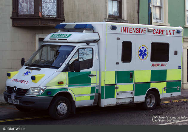 Pembroke Dock - West Wales Ambulance - RTW
