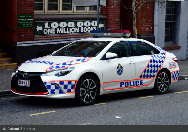 Brisbane - Queensland Police Service - FuStW