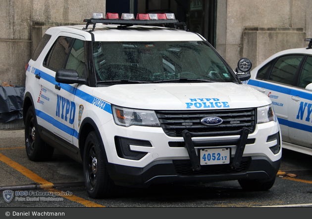 NYPD - Brooklyn - 78th Precinct - FuStW 4052