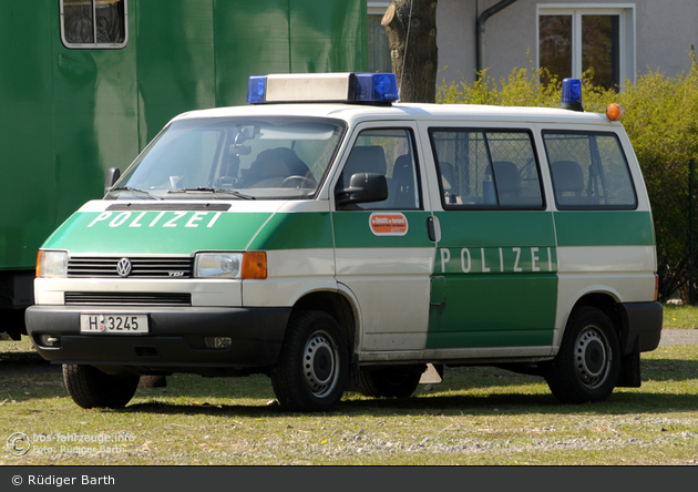 Hannover - VW T4 - FuStW Reiterstaffel