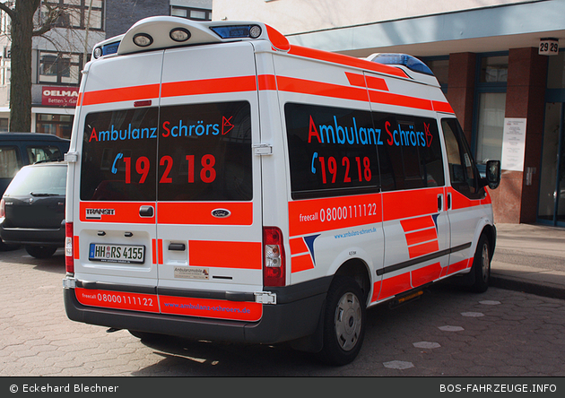 Ambulanz Schrörs - KTW 05/30 (HH-RS 4155) (a.D.)