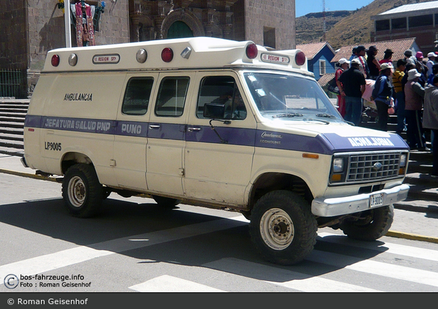 Puno - Ministerio de Salud - RTW