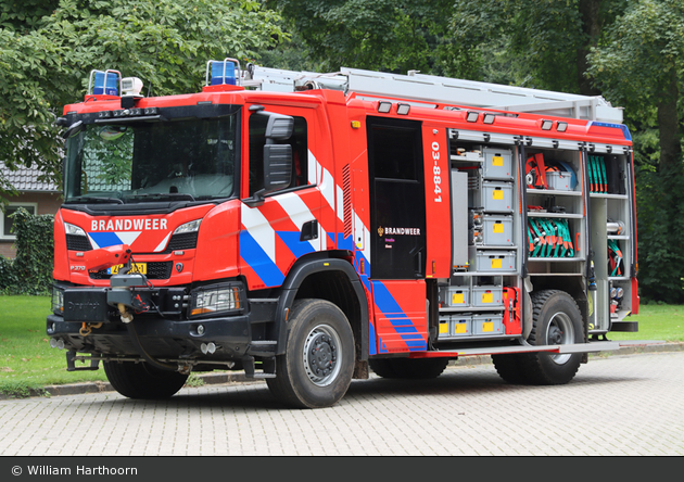 Coevorden - Brandweer - HLF - 03-8841