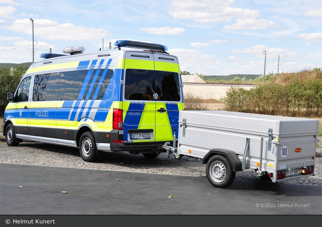 BT-P 8151 – VW Crafter – Kontrollfahrzeug