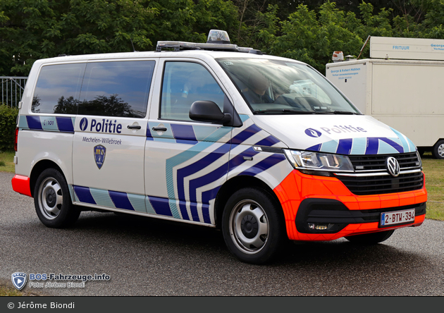 Mechelen - Lokale Politie - FuStW - 1150 (a.D.)