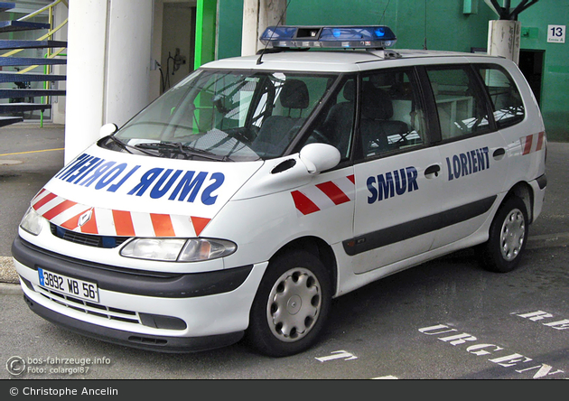 Lorient - SAMU 56 - NEF