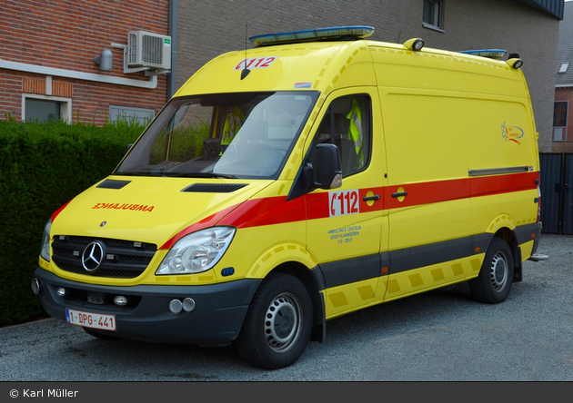 Zele - Ambulance Centrum Oost-Vlaanderen - RTW - 10229