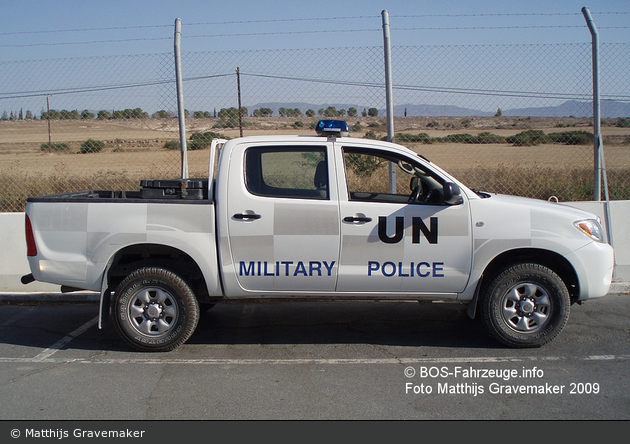 CY - Nicosia - UN Military Police - FuStW