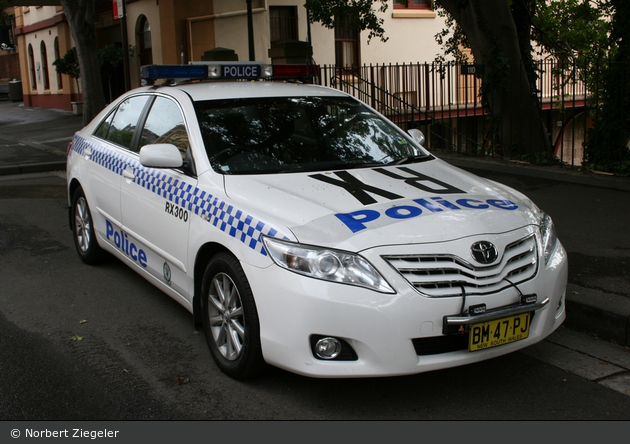 Sydney - New South Wales Police Force - FuStW - RX300 (a.D.)