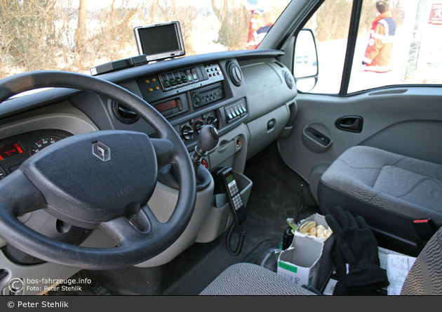 Rotkreuz Darmstadt 93/84 - Cockpit II