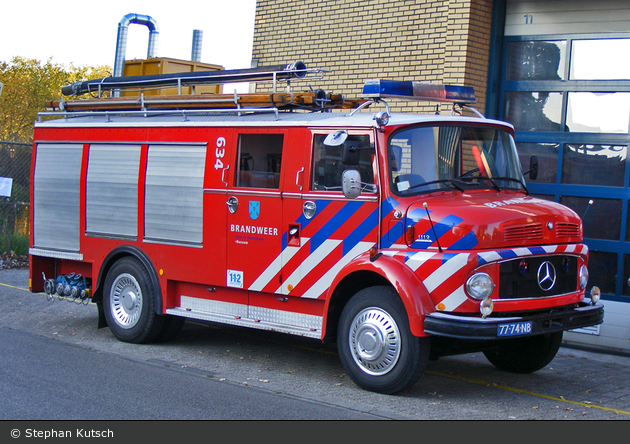 Bussum - Brandweer - LF - 52-634