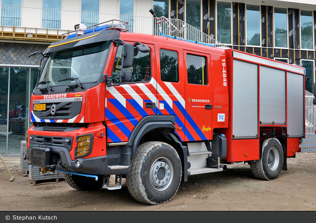 Schouwen-Duiveland - Brandweer - TLF - 19-4848