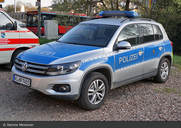 WI-HP 7451 - VW Tiguan - FuStW