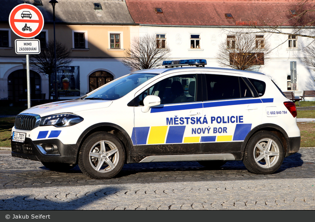 Nový Bor - Městská Policie - FuStw - 6L0 7001