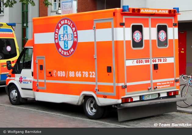 Krankentransport Süd Ambulanz Berlin - KTW (a.D.)