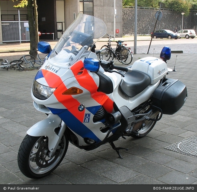 Amsterdam-Amstelland - Politie - Krad Autobahn