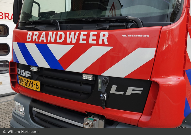 Rotterdam - Brandweer - HLF - 17-1031