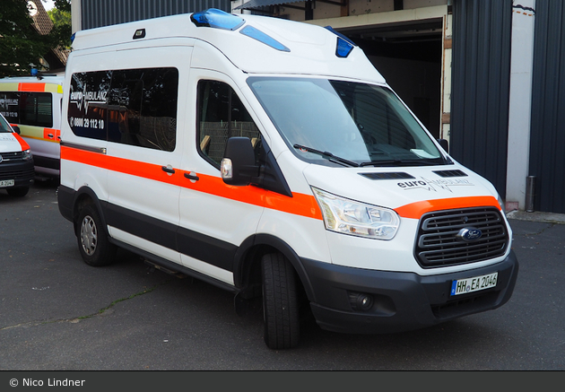 Euro Ambulanz KTW/20-A (HH-EA 2046)