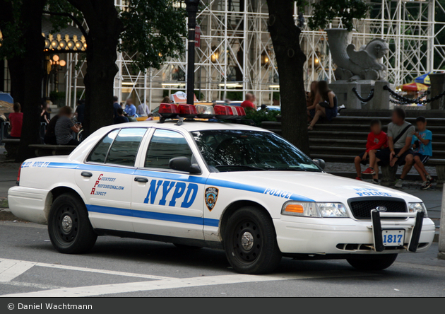 NYPD - Manhattan - Movie TV Unit - FuStW 1817