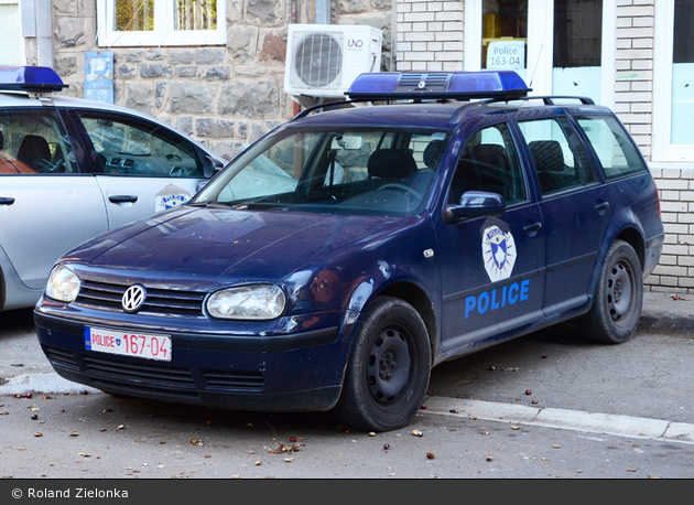 Mitrovicë - Policia e Kosovës - FuStW