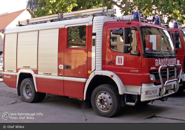 Budapest - Tűzoltóság - Óbuda - TLF 2000