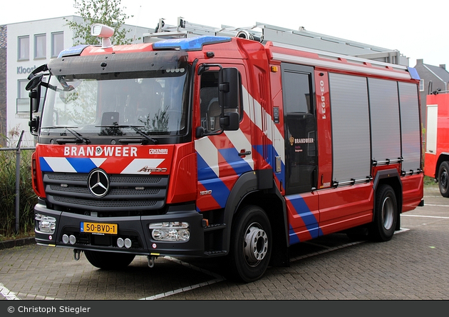 Hoogeveen - Brandweer - HLF - 03-8931