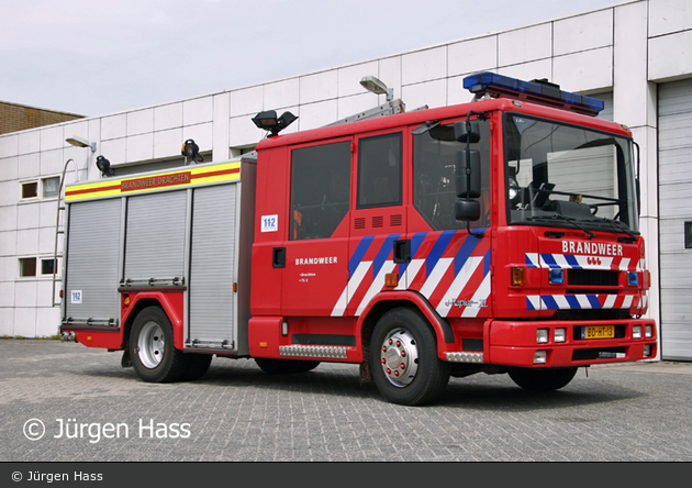 Smallingerland - Brandweer - HLF - 02-7033 (a.D.)