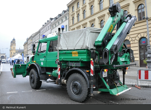 BA-3650 - MB Unimog U5000 - ZumiLa