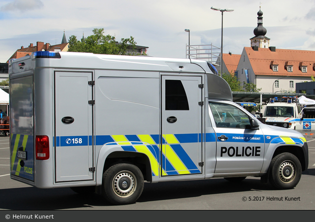 Plzeň - Policie - TTrKw - 6P5 1693