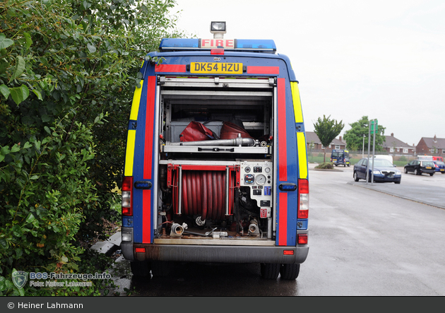 Liverpool - Merseyside Fire & Rescue Service - SFU