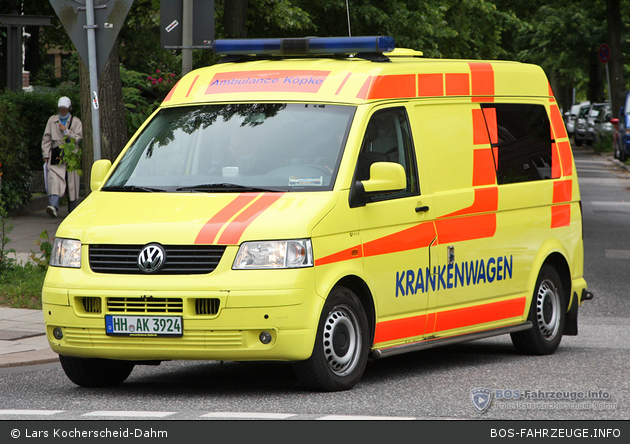 Ambulance Köpke - KTW (HH-AK 3924) (a.D.)