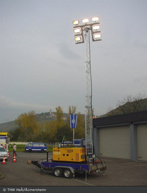 Heros Haßmersheim Lichtmast