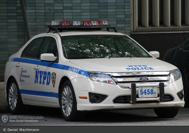 NYPD - Manhattan - Manhattan South Task Force - FuStW 5458