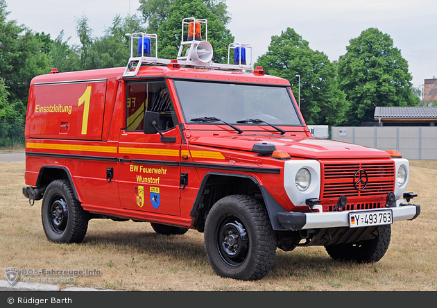 Wunstorf - Feuerwehr - ELW (Florian Hannover-Land 94/11-10)