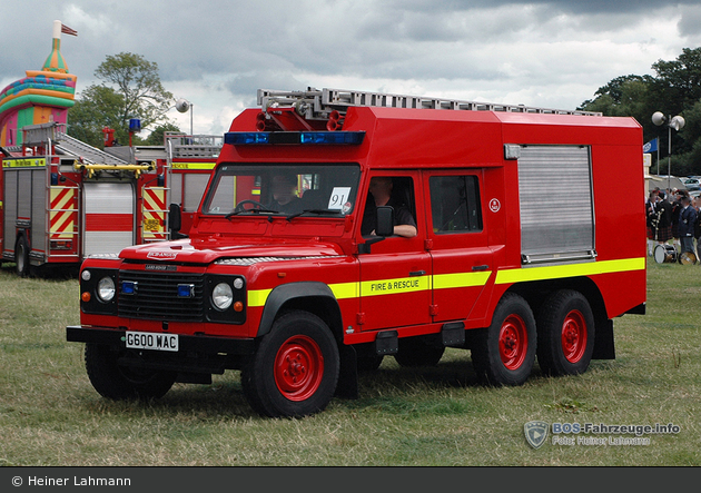 Solihull - Land Rover Fire Brigade - L6P (a.D.)