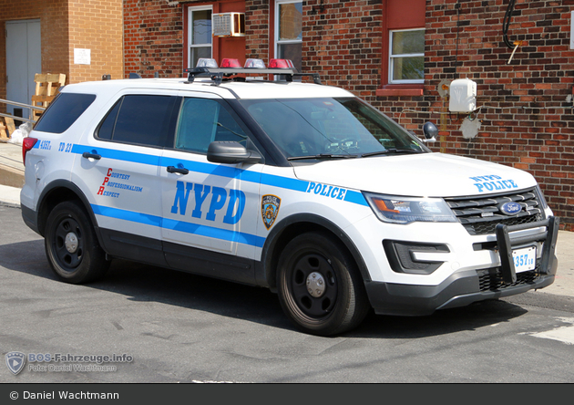 NYPD - Queens - Transit District 23 - FuStW 4357