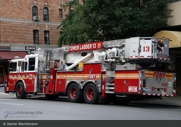 FDNY - Manhattan - Ladder 013 - TM