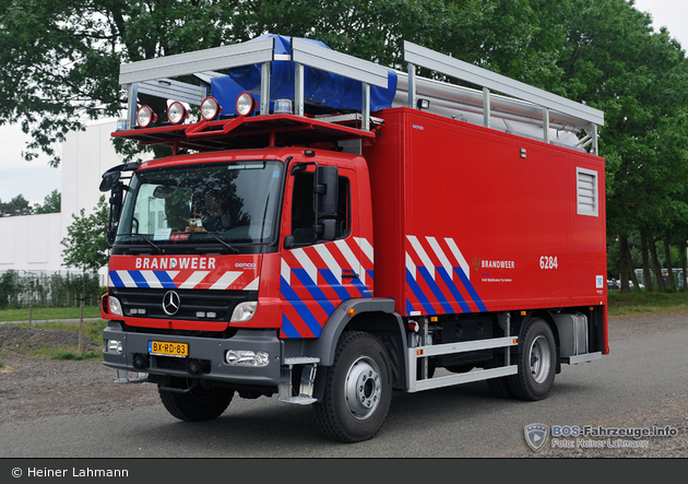 Wormer - Brandweer - mobile Sendestation - 6284