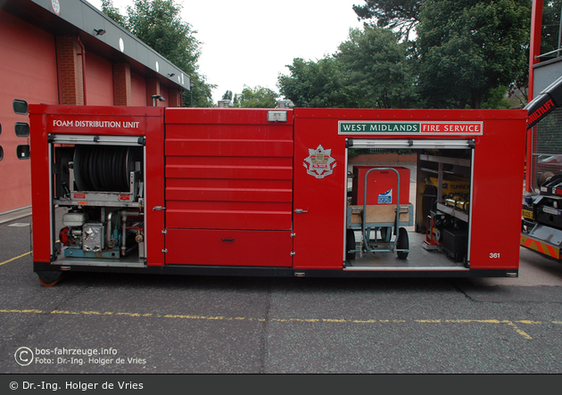Birmingham - West Midlands Fire Service - POD