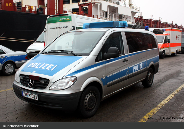 Polizei - Mercedes-Benz Vito - FuStW (a.D.)