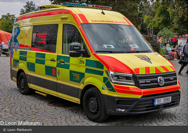 Praha - ZZSHMP - 276 - RTW