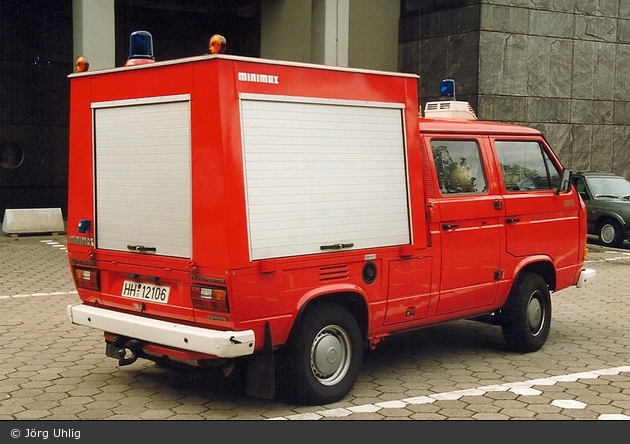 Florian Hamburg Elbtunnel Vorausfahrzeug (a.D.) (HH-12106)