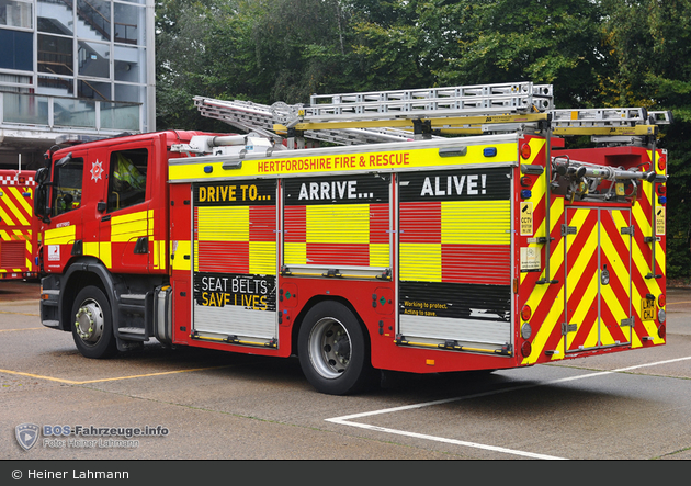 Hertford - Hertfordshire Fire and Rescue Service - WrL