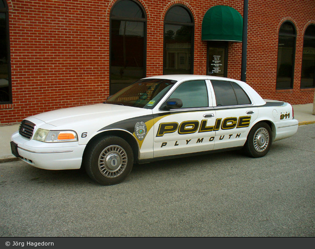 Plymouth - PD - Patrol Car 6