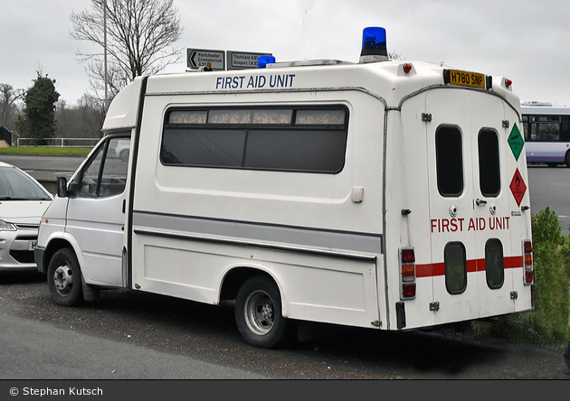 Fareham - St. John's Ambulance - Ambulance (a.D.)