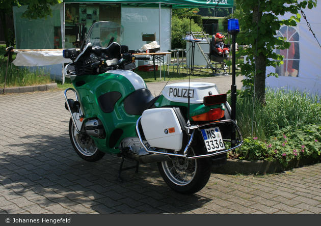 MS-3336 - BMW R 850 RT - Krad