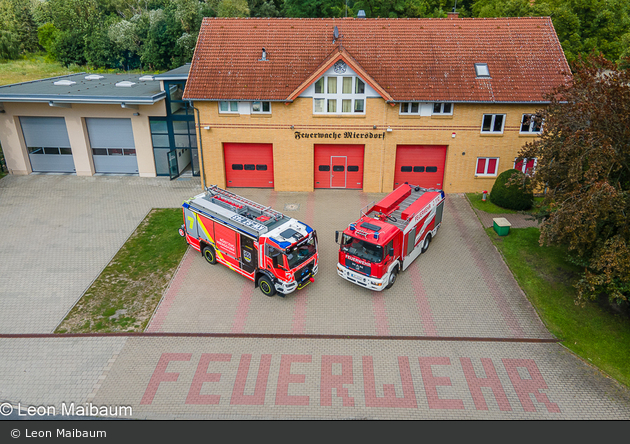 BB - FF Miersdorf - HLF 20 und TLF 24/60