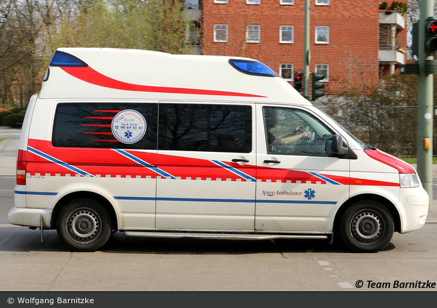 Krankentransport Spree Ambulance - KTW