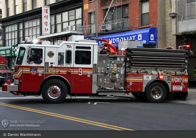 FDNY - Manhattan - Engine 009 - TLF